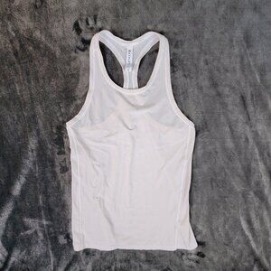 Athleta Womens Racerback Ultimate Train Tank Top Size XS Light Lilac